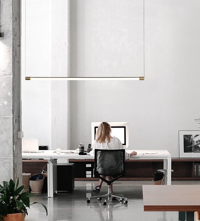 Светильник DZN-7564 SILVER/СЕРЕБРО ` D1150/H1800/1/LED/11W 4000K MINIMAL LINE DZN22-05