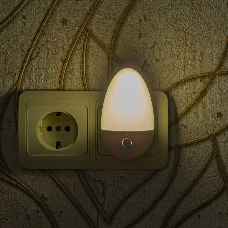 DTL-303-Овал-White-3LED-0.5W Светильник-ночник RSP