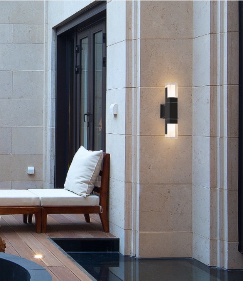 Светильник SPF-4212 СЕРЫЙ ` 2*5W 4000-4500K 300*55*100mm IP65 SPF02