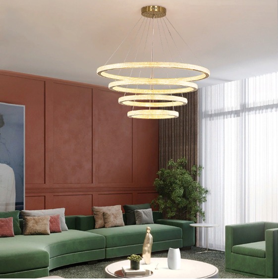 Светильник DZN-33742 ЗОЛОТО ` D2000*320/H1500/1/LED/200W BIG PROJECT