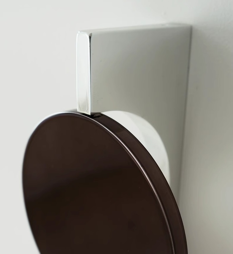 Светильник DZN-50704 РОМ / ЧЕРНЫЙ ` D300*105/H80/1/LED/3W/4500K FRIPPE 25-10