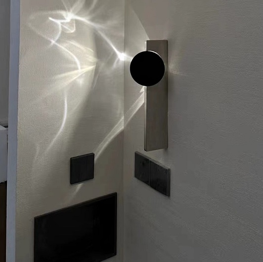 Светильник DZN-50704 РОМ / ЧЕРНЫЙ ` D300*105/H80/1/LED/3W/4500K FRIPPE 25-10