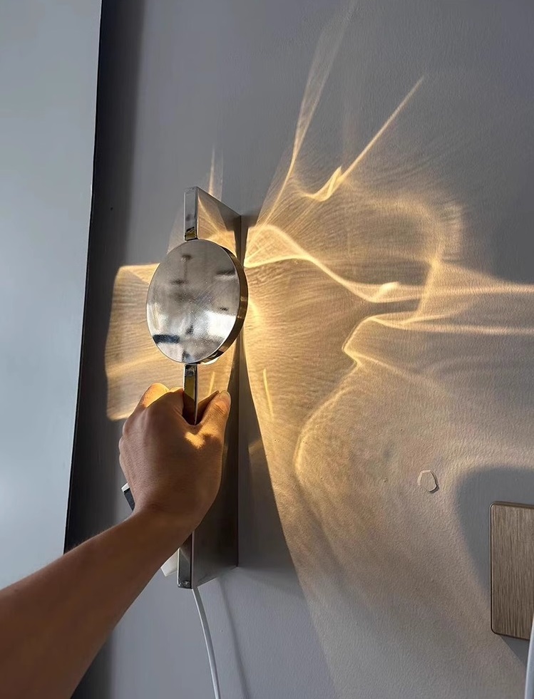 Светильник DZN-50704 РОМ / ЧЕРНЫЙ ` D300*105/H80/1/LED/3W/4500K FRIPPE 25-10