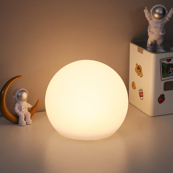 Светильник DZN-7757 БЕЛЫЙ ` D200/H200/1/LED/3-4-6K/с ПДУ LEDBALL