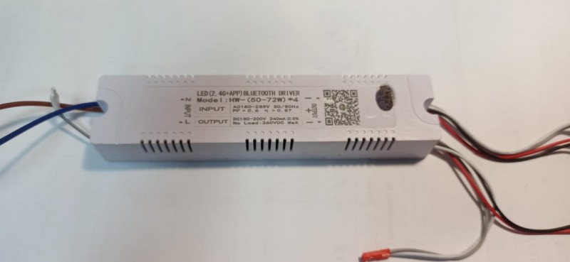Трансформатор 2,4G LED DRIVER DIMMER (36-50W)4, 240mA SPFR38870
