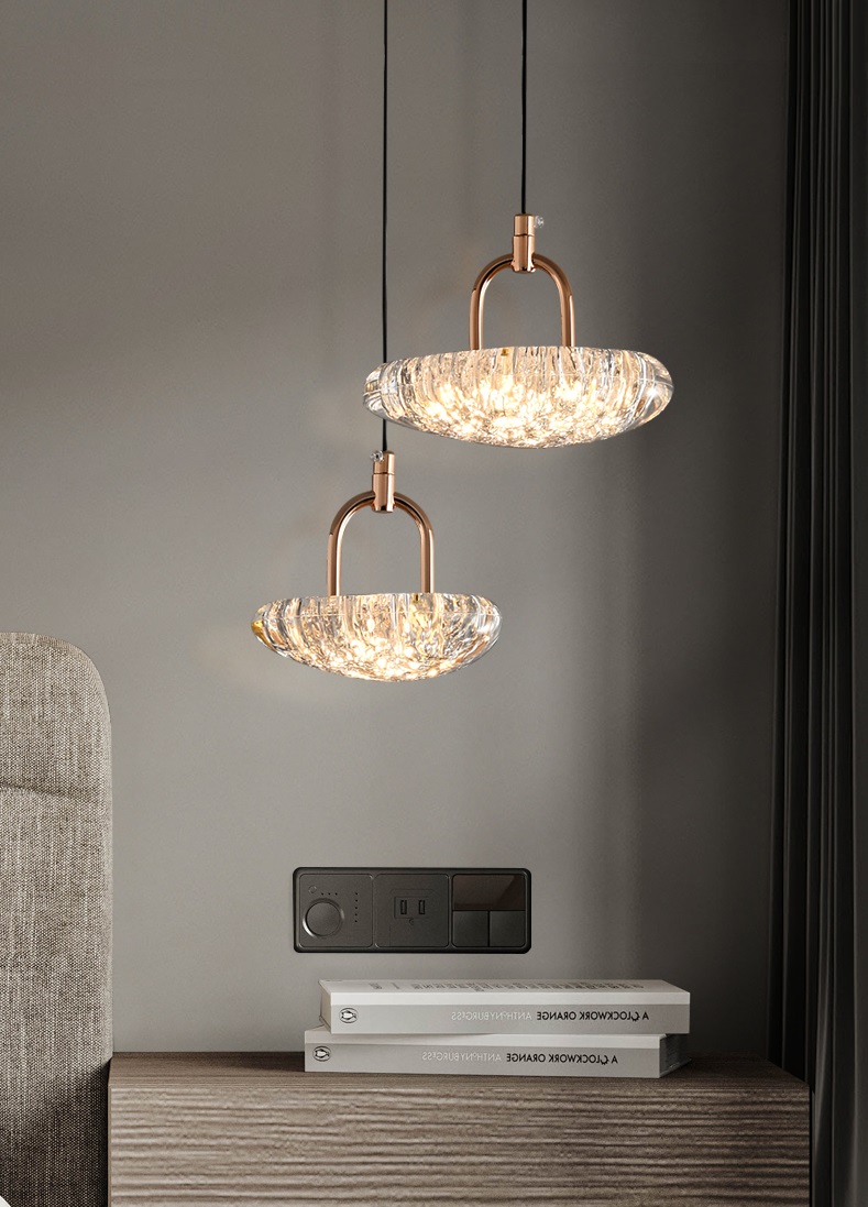 Светильник DZN-11749 ЧЕРНЫЙ + ЗОЛОТО ` D135/H1500/1/LED/10W/4500K EVIAN LONG