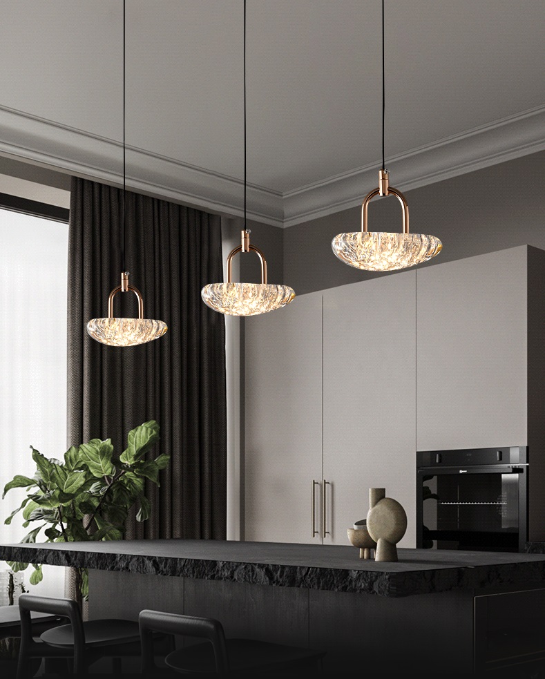 Светильник DZN-11749 ЧЕРНЫЙ + ЗОЛОТО ` D135/H1500/1/LED/10W/4500K EVIAN LONG