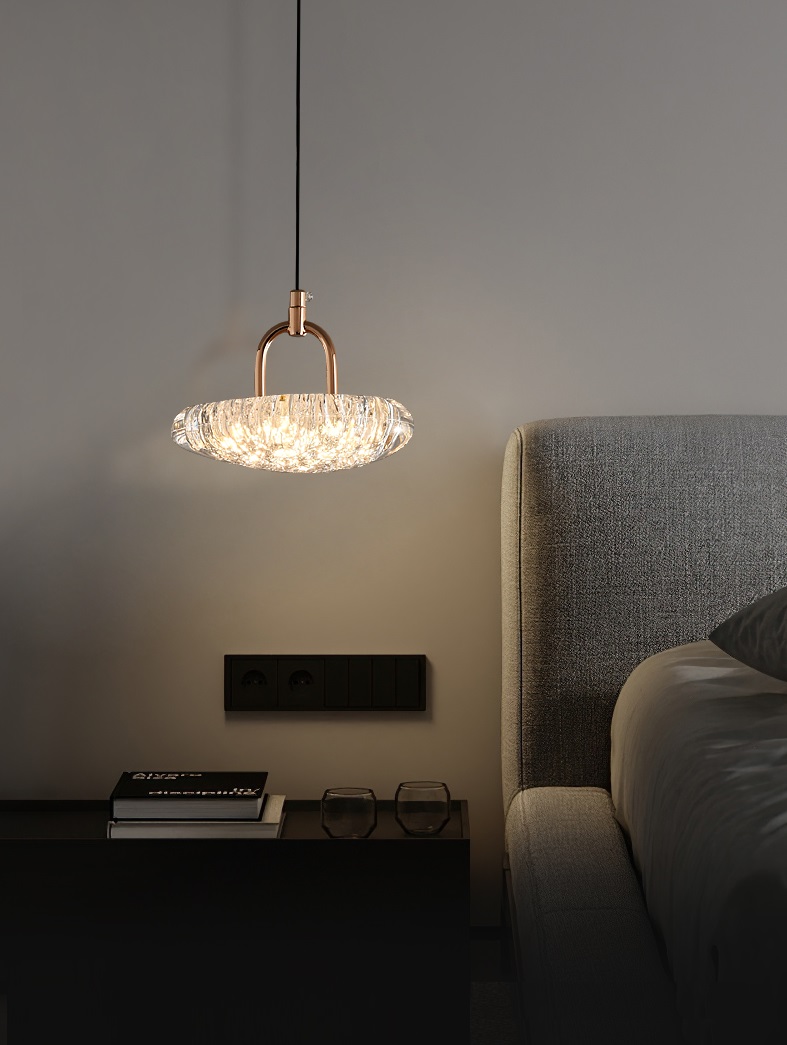 Светильник DZN-11749 ЧЕРНЫЙ + ЗОЛОТО ` D135/H1500/1/LED/10W/4500K EVIAN LONG