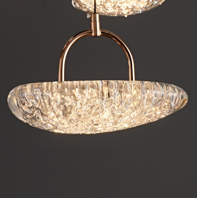 Светильник DZN-11749 ЧЕРНЫЙ + ЗОЛОТО ` D135/H1500/1/LED/10W/4500K EVIAN LONG