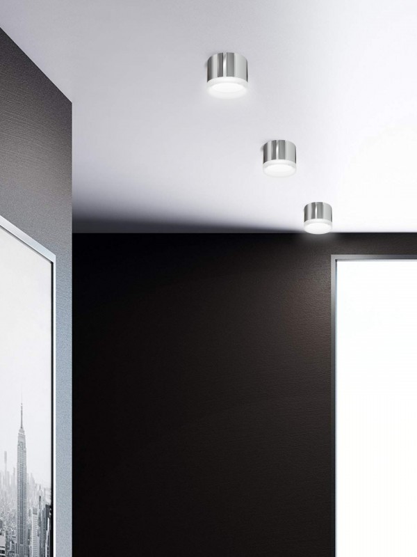 Светильник Elegant SPF-39263 CHROME/РОМ ` D80/H70/1/G53/12W без лампы SPF22-06 (1/50)