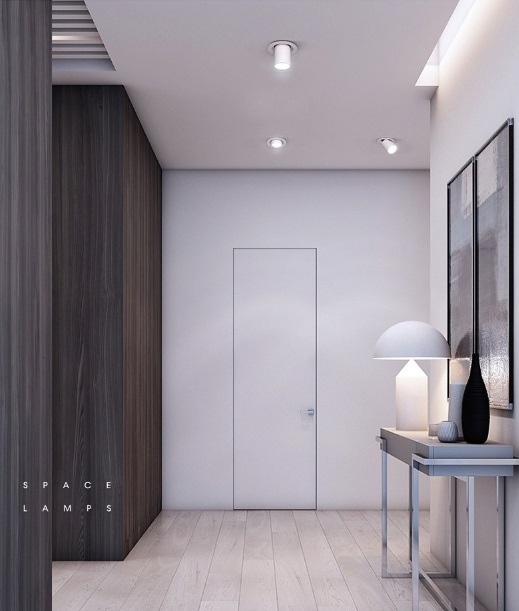 Светильник Elegant SPF-39266 WHITE/БЕЛЫЙ ` D92/H90/1/LED/10W/4000K с линзой COLT SPF22-06 (1/30)