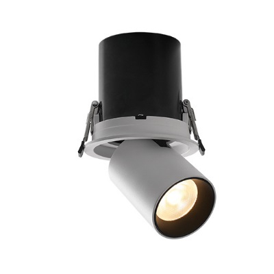 Светильник Elegant SPF-39268 WHITE/БЕЛЫЙ ` D115/H120/1/LED/18W/4000K с линзой COLT SPF22-06 (1/30)