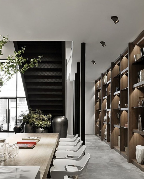 Светильник Elegant SPF-39269 BLACK/ЧЕРНЫЙ ` D115/H120/1/LED/18W/4000K с линзой COLT SPF22-06 (1/30)