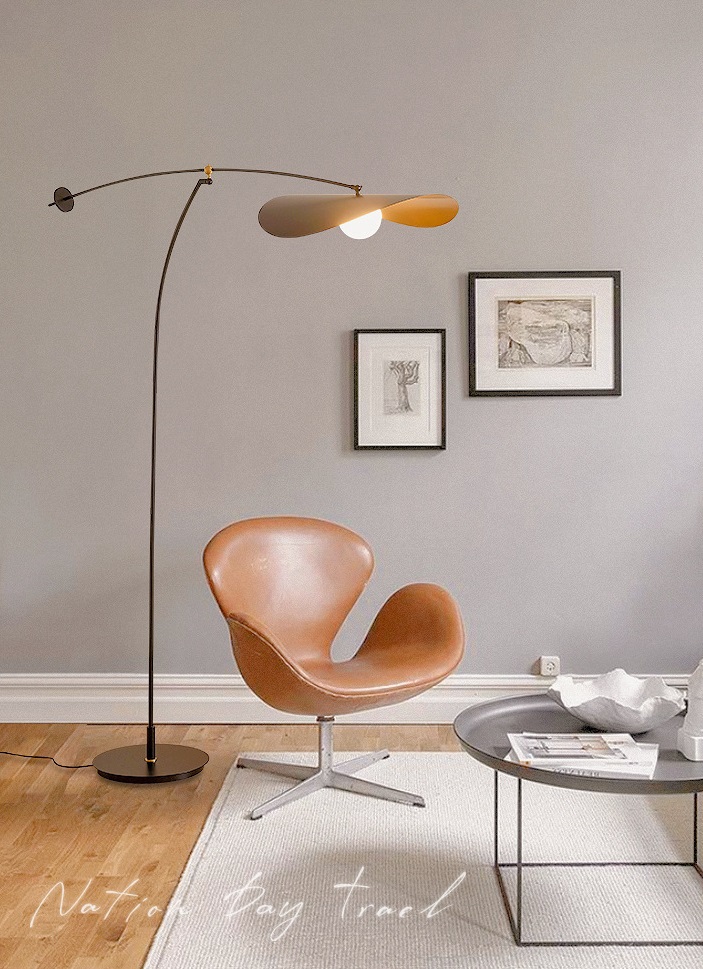 Светильник DZN-5727 ЧЕРНЫЙ ` D1300/H1600/1/G9/7W FOGGY