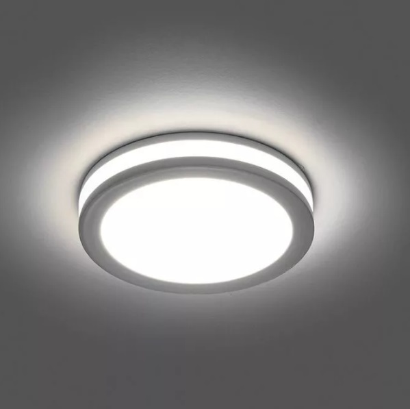 Встраиваемый светодиодный светильник Feron AL600 7W 4000К (белый), 28905