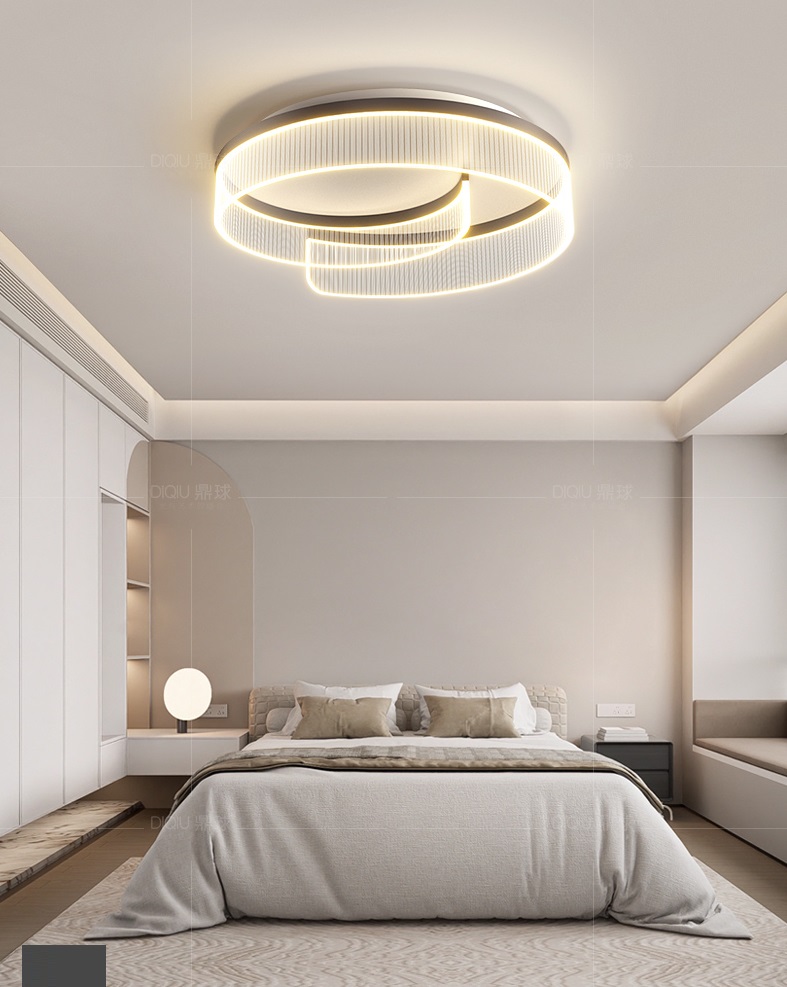 Светильник DZN-11771 ЧЕРНЫЙ + БЕЛЫЙ ` D500/H120/1/LED/56W/2800-6500K 2.4G