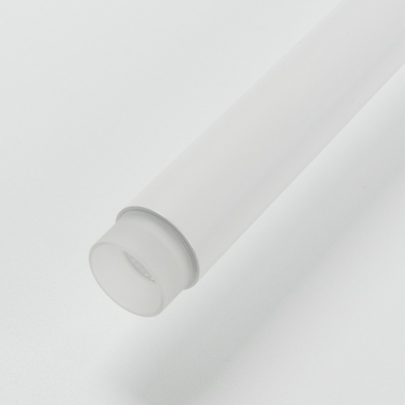 Светильник настенный ElegantLight DZN-4416 WHITE ` D60/H1200/2/LED/6W/3000K 22-10 VISION