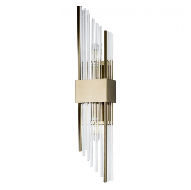 Светильник настенный ElegantLight DZN-4438 БРОНЗА D110/H600/2/G9/20W NEAT 24-12