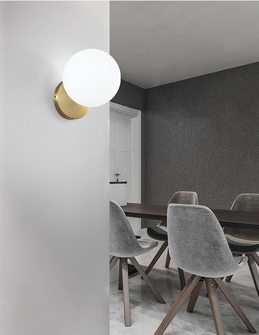 Светильник DZN-65210 ЗОЛОТО ` D150/H180/1/G4/10W