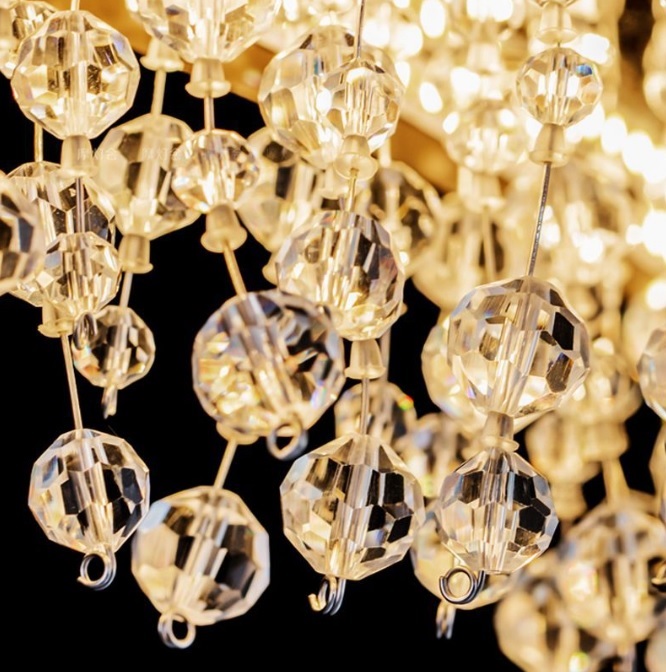 Светильник DZN-35124 ЗОЛОТО ` D1500*160/H1200/2/LED/60W/4500K