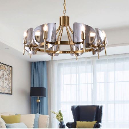 Светильник DZN-35124 ЗОЛОТО ` D1500*160/H1200/2/LED/60W/4500K