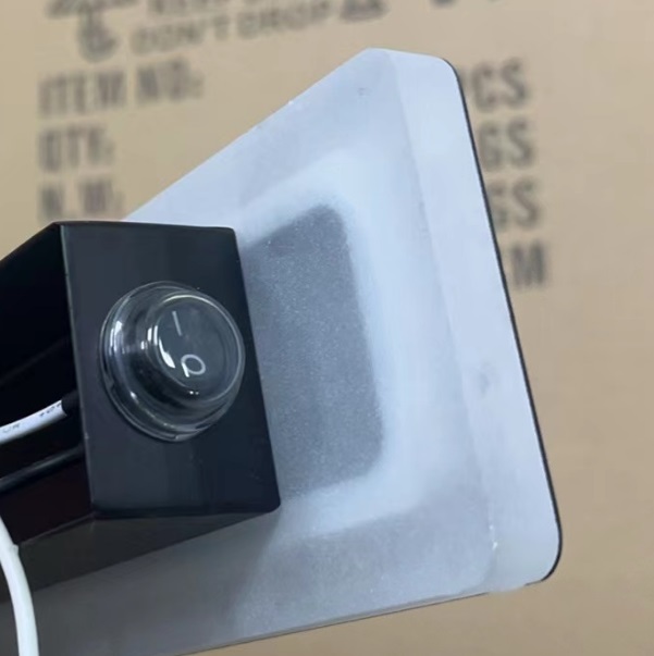 Светильник SPF-4464 ЧЕРНЫЙ D600*60/H40/1/LED/15W/4500К IP65 BUFFALO нержавеющая сталь 24-12