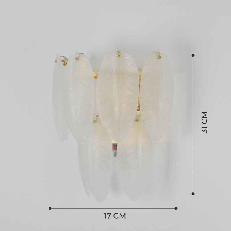 Светильник ElegantLight (B2188GL) SPF-9067 ЗОЛОТО ` D310/H170/2/E14/40W BALLET 24-12 (1/5)