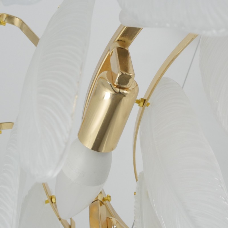 Светильник ElegantLight (2183-600GL) SPF-9070 ЗОЛОТО ` D600/H240/8/E14/40W BALLET 24-12