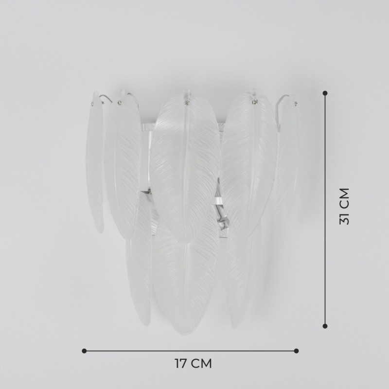 Светильник ElegantLight (B2188CR) SPF-9072 РОМ ` D310/H170/2/E14/40W BALLET 24-12 (1/5)