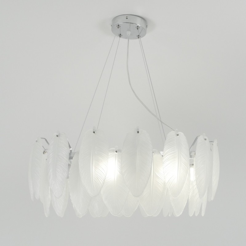 Светильник ElegantLight (2188-600CR) SPF-9074 РОМ ` D600/H240/8/E14/40W BALLET 24-12