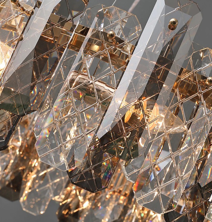 Светильник ACRIL SPF-9078 CHROME / РОМ ` D400/H200/5/E14/40W BALLET2 SPF22-05 (1)