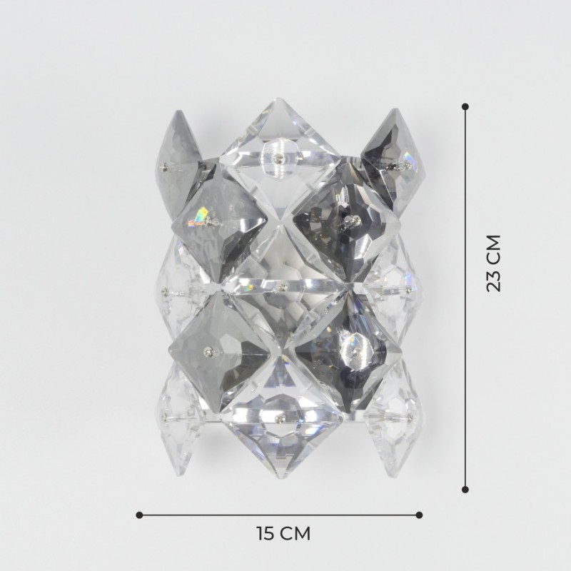 Светильник ElegantLight (B2187CR) SPF-9083 РОМ ` D230/H150/2/E14/40W BALLET3 24-12 (1/5)