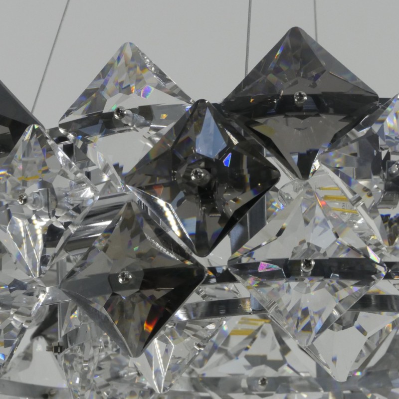 Светильник ElegantLight (2187-500CR) SPF-9084 РОМ ` D500/H180/6/E14/40W BALLET3 25-03 (1)