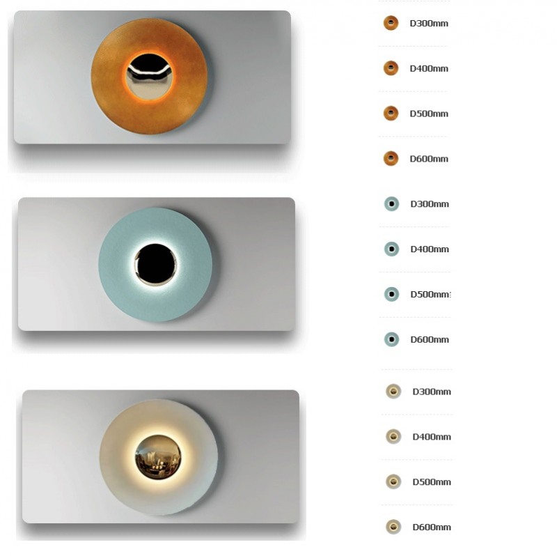 Светильник DZN2-4-3 АКВАМАРИН ` D300/H80/1/LED/6W/4500K Skitres