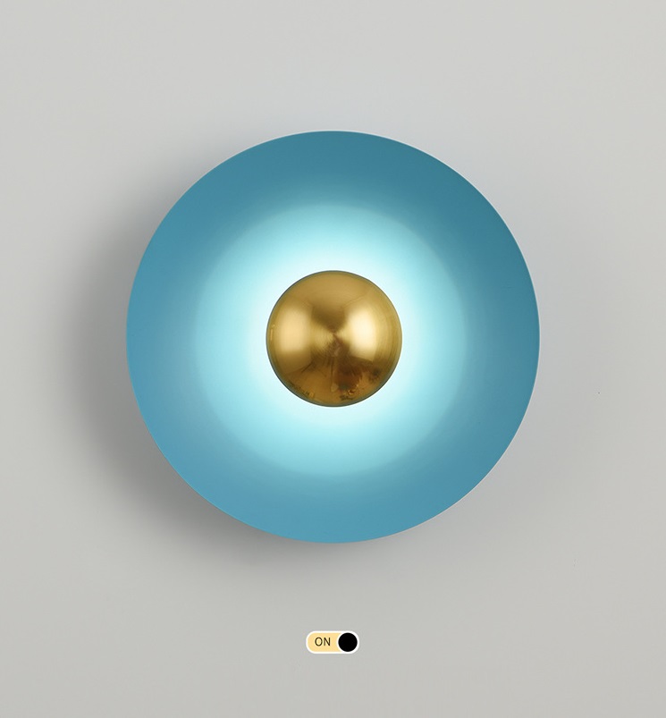 Светильник DZN2-4-3 АКВАМАРИН ` D300/H80/1/LED/6W/4500K Skitres