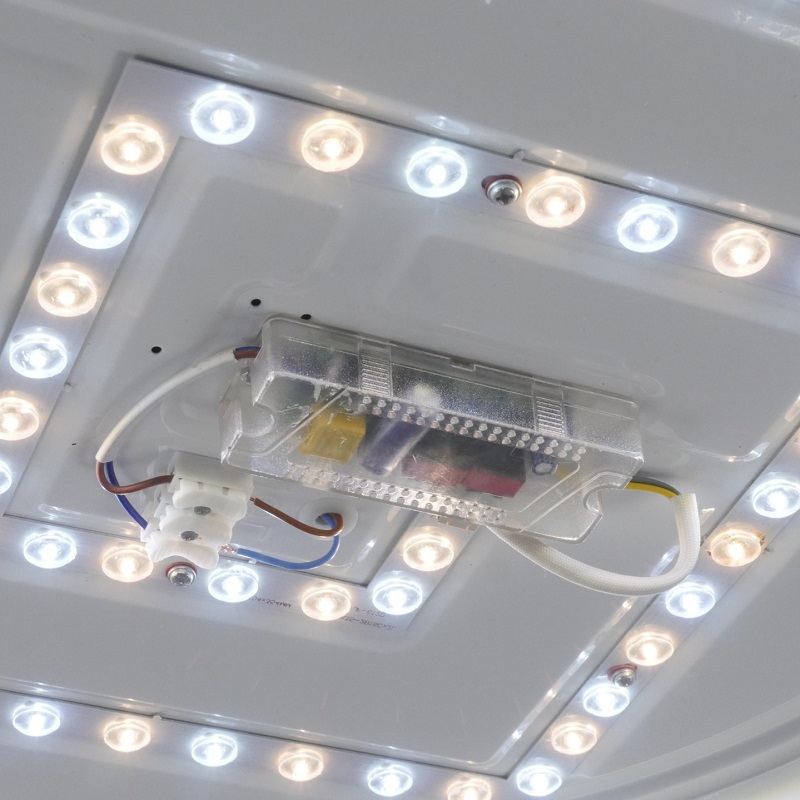 Светильник 8020 36W*2 560 мм WH матовый