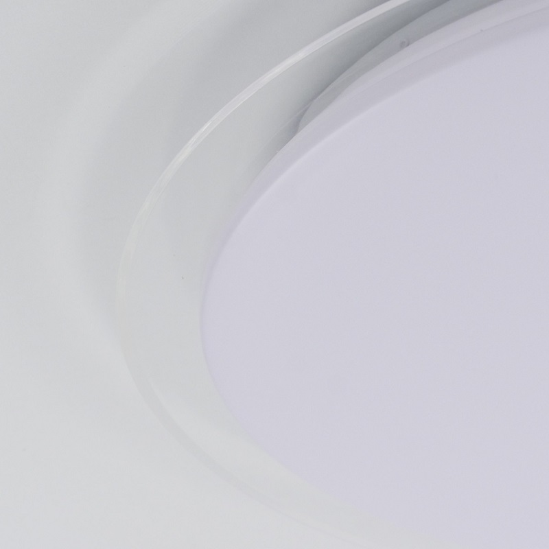 Светильник 8020 36W*2 560 мм WH матовый