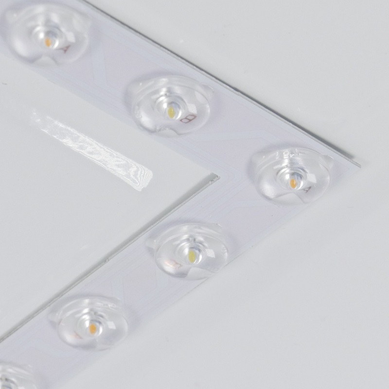 Светильник 8020 36W*2 560 мм WH матовый