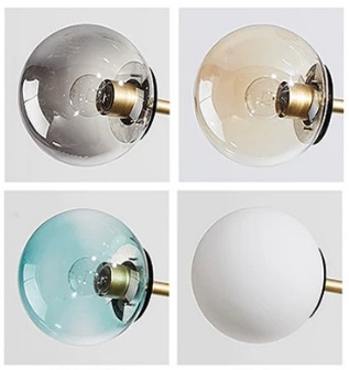 Светильник DZN1-2-09 БРОНЗА ` D1200*450/H1200/6/E27/40W