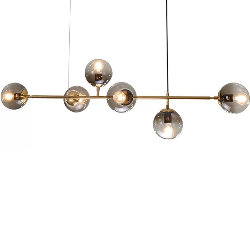 Светильник DZN1-2-09 БРОНЗА ` D1200*450/H1200/6/E27/40W