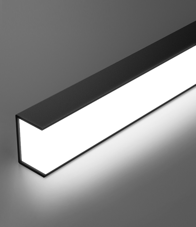 Светильник DZN1-2-17 ЧЕРНЫЙ ` D1200/H1500/1/LED/24W/4500K BALANCE