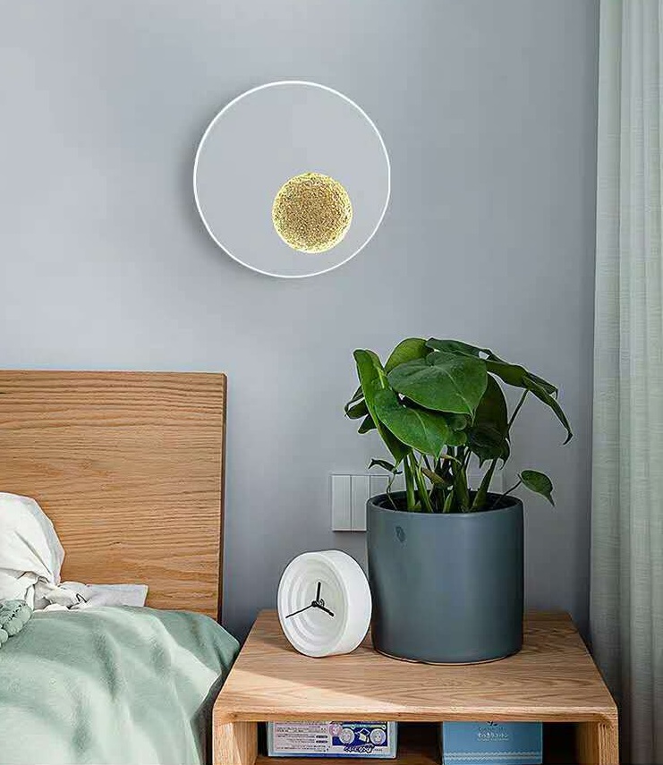 Светильник DZN-33246 БЕЛЫЙ ` D230/H100/1/LED/8W/4500K