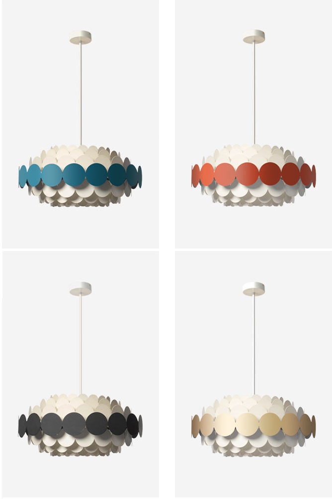 Светильник DZN1-2-26 ` D600*270/H1200/6/E14/40W POTTER