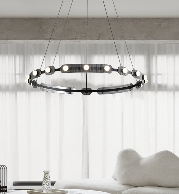 Светильник DZN-33250 ` D880*70/H1500/15/LED/42W/3000-6500K TONIR