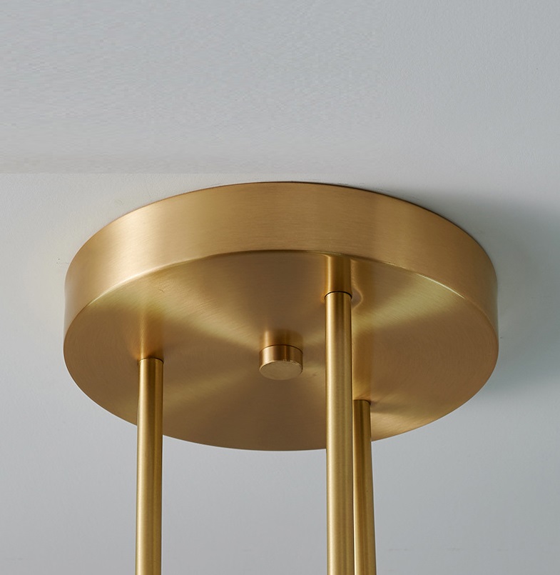 Светильник потолочный ElegantLight DZN-9139 БРОНЗА ` D1000*400/H600/6/G9/40W 22-12