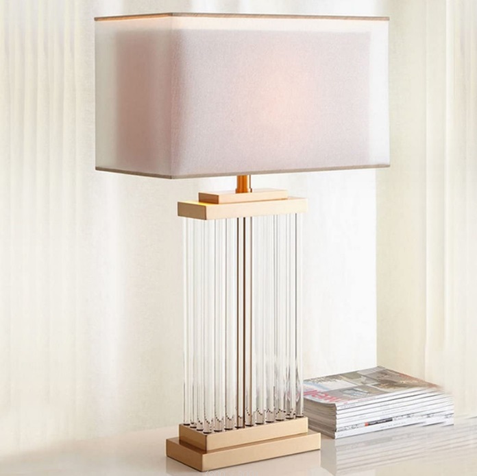 Светильник DZN-12001 ЗОЛОТО ` D400*200/H700/1/E27/40W