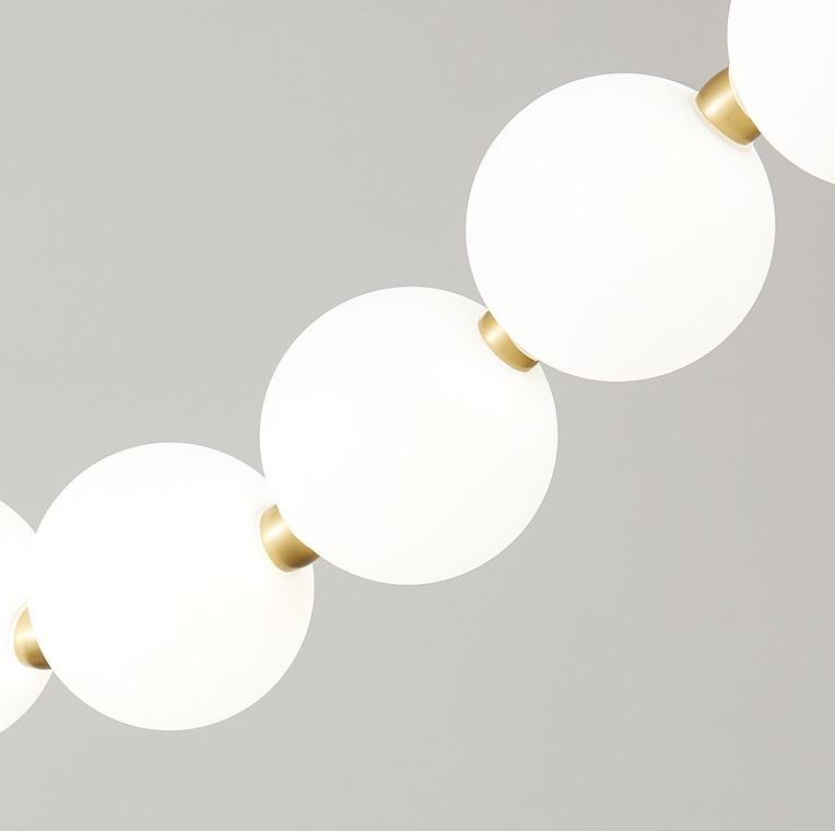 Светильник DZN-36260 БРОНЗА ` D1100*400/H1200/15/LED/57W/4500K N-LACEE