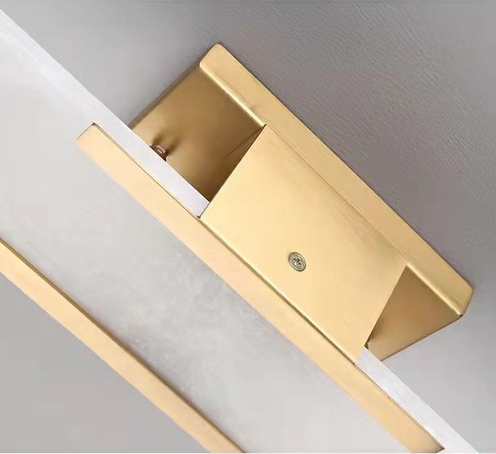 Светильник настенный DZN-33436 BRONZE ` D500/H100/2/G4/20W MARBLE