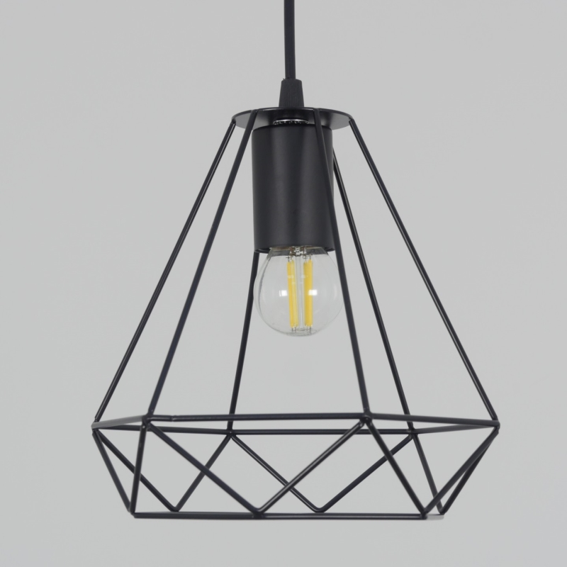 Светильник SPFD-1455 ЧЕРНЫЙ ` (без ламп) ZELLE