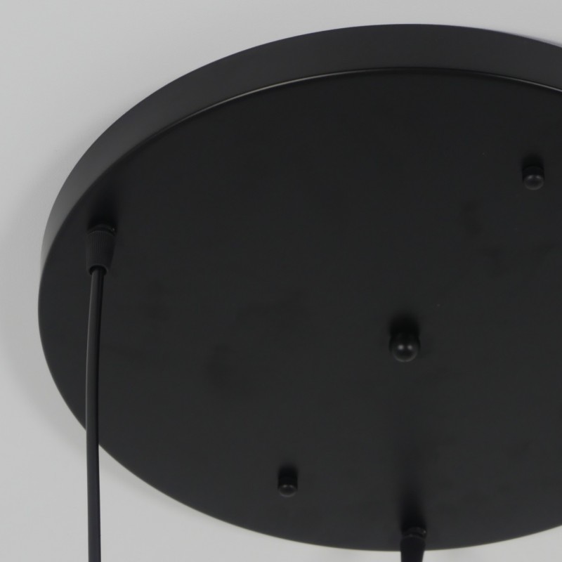 Светильник SPFD-1455 ЧЕРНЫЙ ` (без ламп) ZELLE